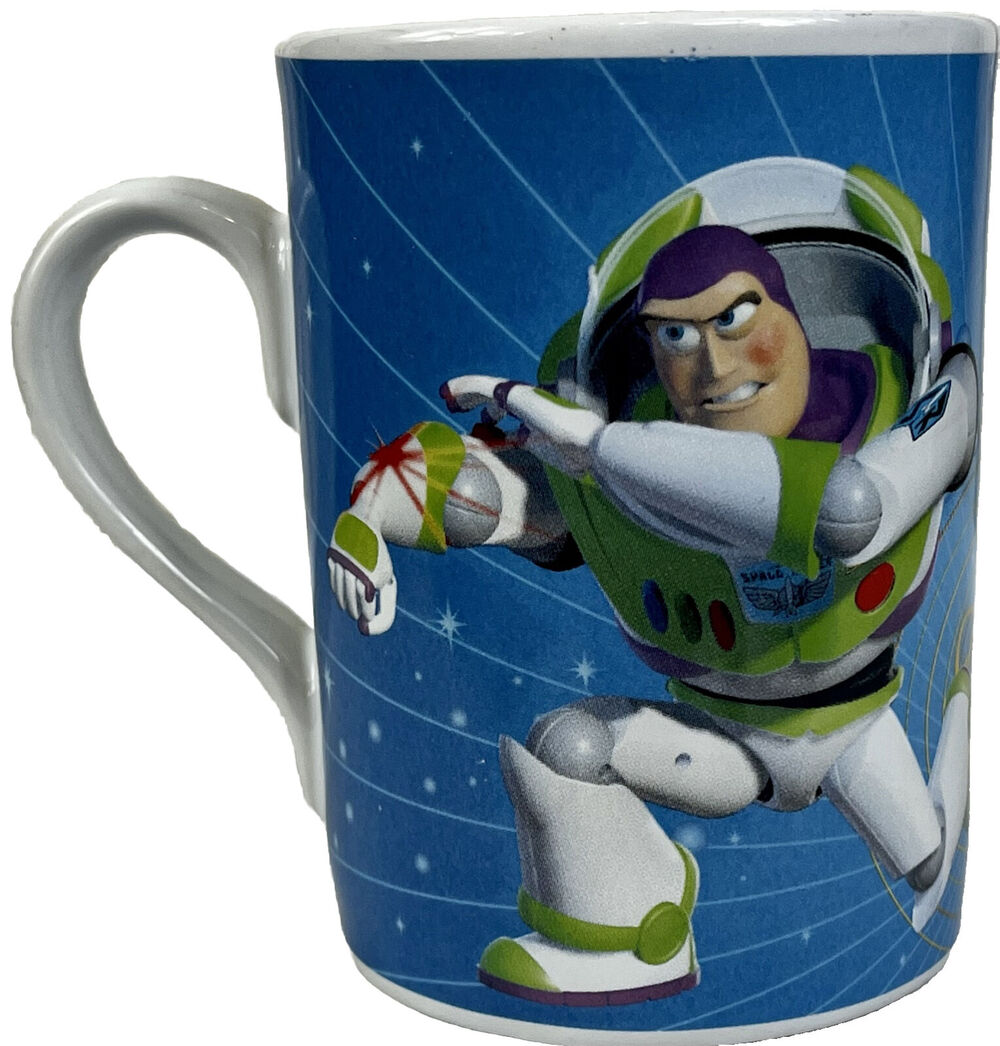 Disney Pixar Toy Story Buzz Lightyear Heroes Of The Universe Ceramic Coffee Mug